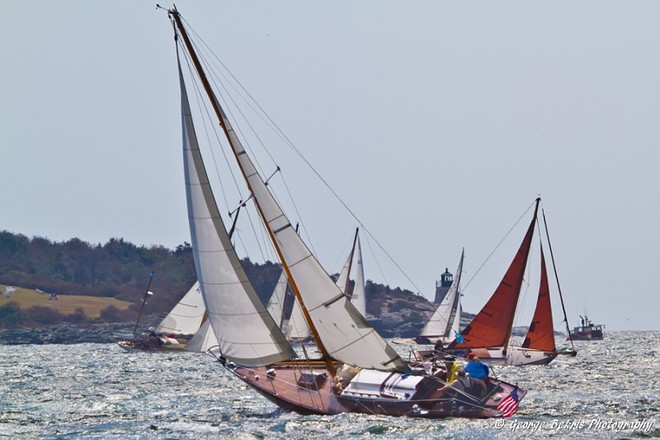 32nd Annual Museum of Yachting Classic Regatta 2011 © George Bekris http://www.georgebekris.com/